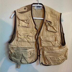 Vintage (14 Pocket) StanSport Fishing Vest M